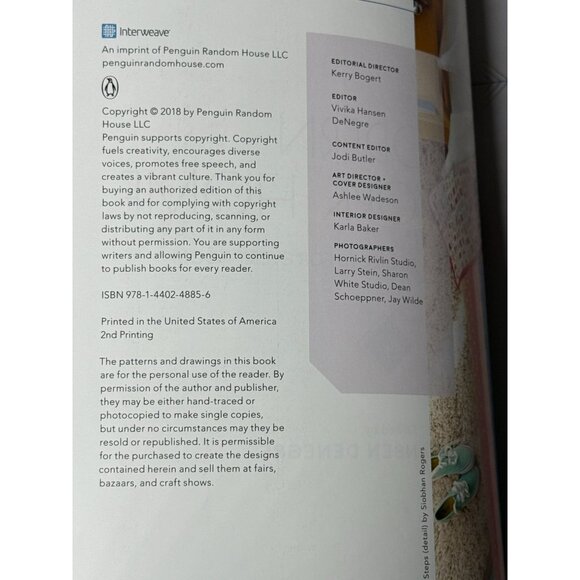 Modern Patchwork Home Quilting Book Colorful Crafts DIY Home Décor - Picture 3 of 3